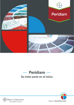 Peridiam Ferti - Bayer CropScience Chile
