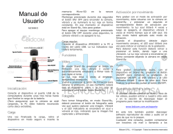 Descargar Manual de usuario