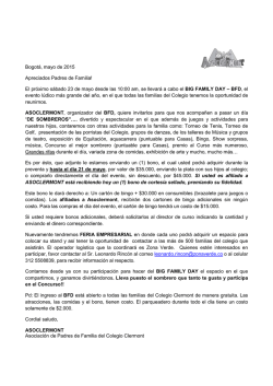 Invitaci&oacute;n BFD mayo 23 de 2015