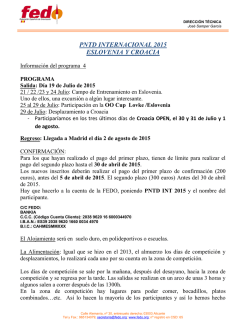 Información