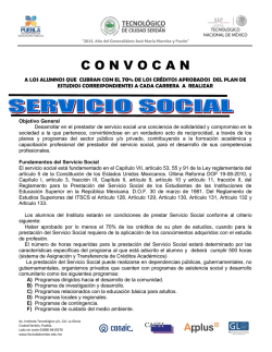 Número de oficio: D - Instituto Tecnológico Superior de Ciudad Serdán