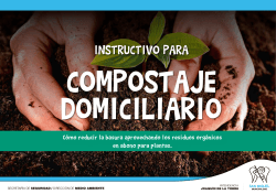 Manual de compostaje 2015