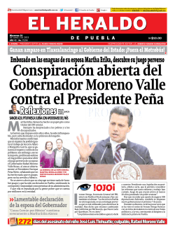 ReflexionesMIguEL - El Heraldo de Puebla