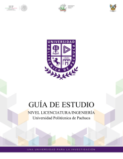 gu&iacute;a de estudio nivel licenciatura/ingenier&iacute;a