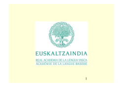 Deredia - Euskaltzaindia