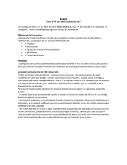 Descargar Bases Concurso