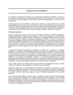 Informe Extenso 2014