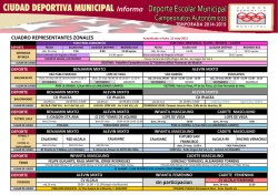 Representantes municipales fases autonómicas