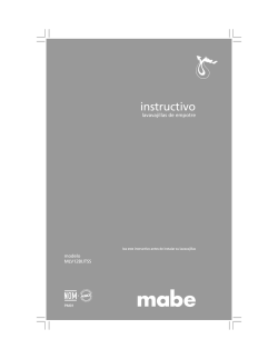 instructivo