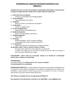 Programa curso de fotografía int mod 1..