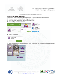 Instrucciones para visualizar el video contenido en tu dispositivo movil