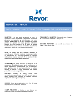 Ficha Revortex