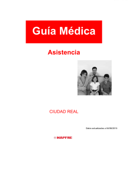 Gu&iacute;a M&eacute;dica - Seguros MAPFRE