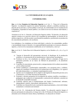 Reglamento Aval Académico UG