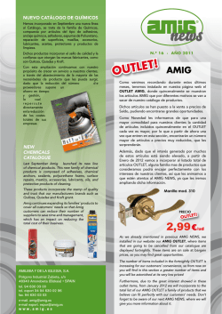 OUTLET! AMIG