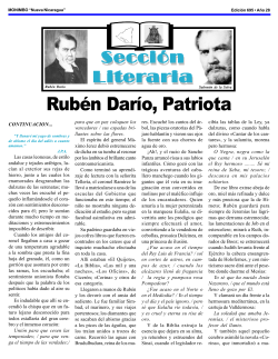 Rubén Darío, Patriota.p65