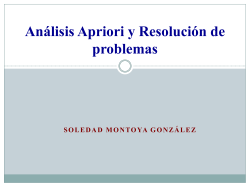 Presentacion_ Analisis Apriori y Resolucion de Problemas