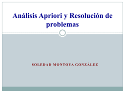 Presentacion_ Analisis Apriori y Resolucion de Problemas