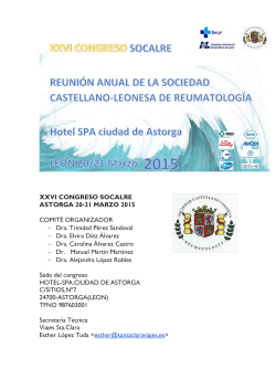 Dra. Elvira Díez Álvarez - Sociedad Española de Reumatología