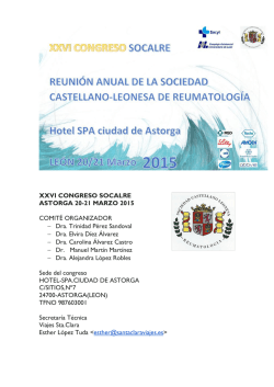 Dra. Elvira D&iacute;ez &Aacute;lvarez - Sociedad Espa&ntilde;ola de Reumatolog&iacute;a