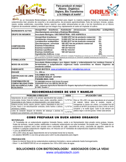 digestor sc - ficha tecnica