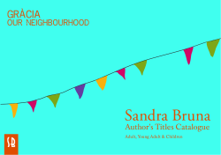 Sandra Bruna`s agency