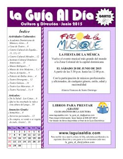 guia junio 2015 - laguiaaldia.com