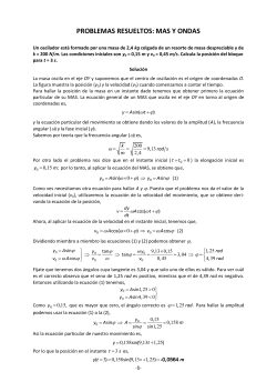 PROBLEMAS RESUELTOS MOVIMIENTO ONDULATORIO