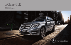 Descargar lista de precios del GLK  - Mercedes