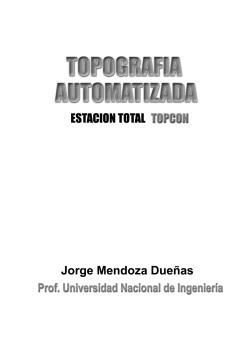 Capitulo I - Jorge Mendoza Dueñas