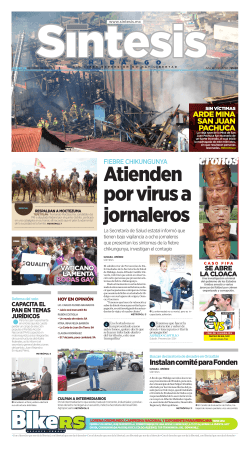 instalan comit&eacute; para Fonden Arde minA sAn JuAn PAchucA