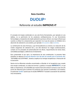 duolip&reg; referente al estudio improve it