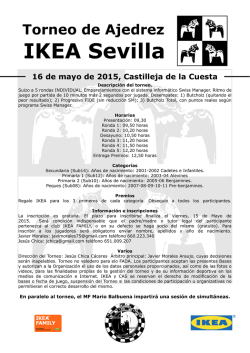 I Torneo Ikea Sevilla