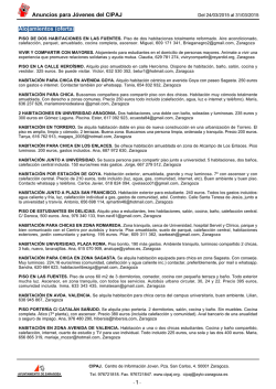 Informe de trueques