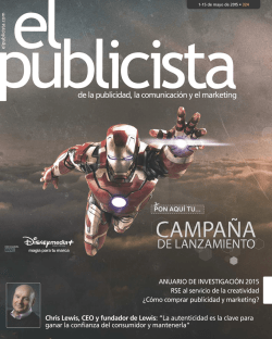 1 - El Publicista