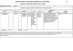6. técnico en gestión de la red de observación hidrometeorológica