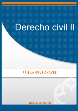 Derecho civil II