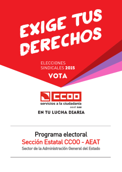 EESS - aeat - librillo PORTADA - CCOO-AEAT