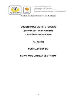 - SEDEMA - Gobierno del Distrito Federal