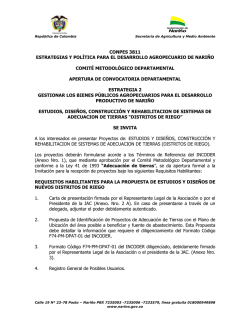 Documento Riego estrategia 2