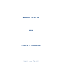 INFORME ANUAL