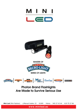 Catalogo MINI LED para Web