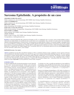 Ver PDF - Revista Dominicana de Dermatología