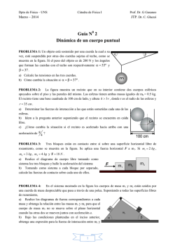 Gu&iacute;a de problemas