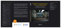 Descargar informe: Textos corporales de la crueldad. Memoria