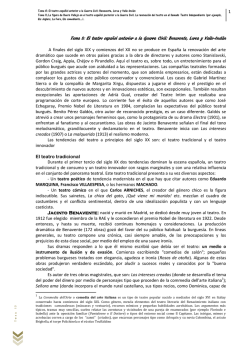 Teatro completo y La Fundación