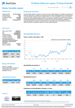 Consulte la ficha actualizada del fondo de inversión