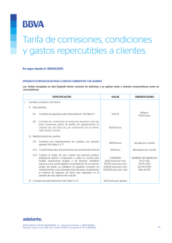 10-Servicios de Pago: Cuentas corrientes y de ahorro