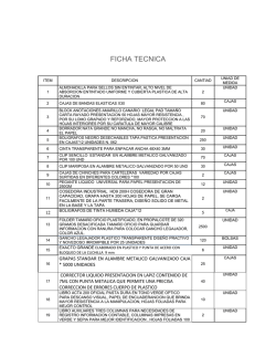 ficha tecnica