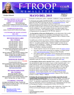 MAYO DEL 2015 - Clark County School District